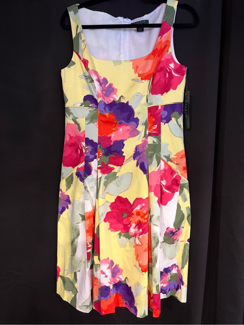 Floral Fit-and-Flare NWT Sundress